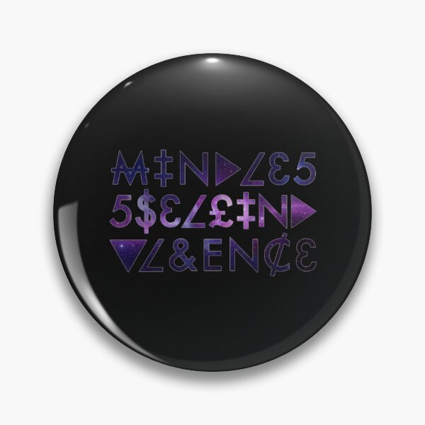 Item preview, Logical Mindless Self Indulgence Galaxy Logo designed and sold by PunkTease.