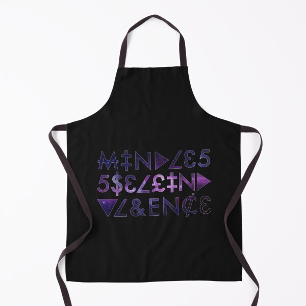 Item preview, Logical Mindless Self Indulgence Galaxy Logo designed and sold by PunkTease.