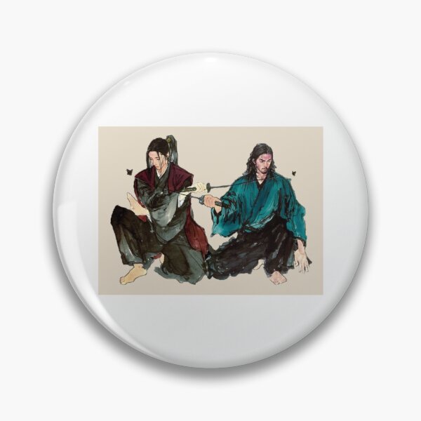 Item preview, Inoue Takehiko Vagabond Manga Musashi Miyamoto vs Sasaki Kojiro Classic  designed and sold by KintaCreation.