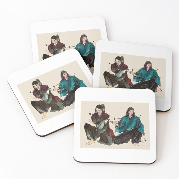 Item preview, Inoue Takehiko Vagabond Manga Musashi Miyamoto vs Sasaki Kojiro Classic  designed and sold by KintaCreation.