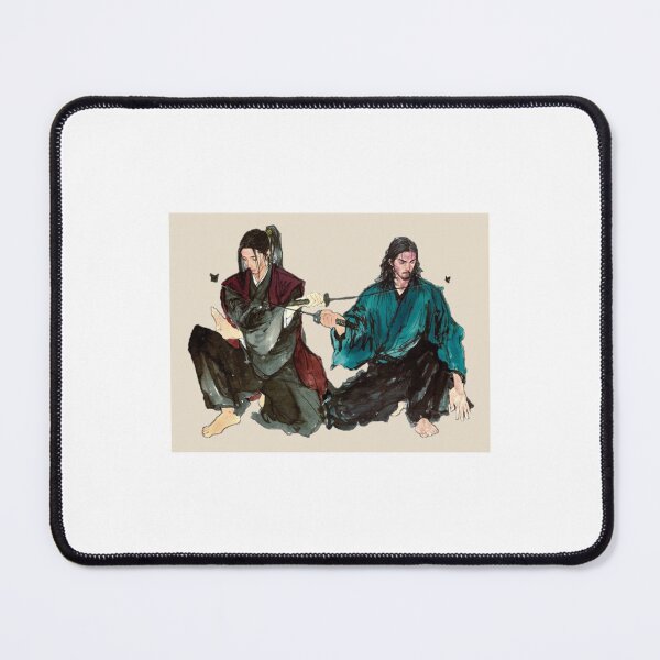 Item preview, Inoue Takehiko Vagabond Manga Musashi Miyamoto vs Sasaki Kojiro Classic designed and sold by KintaCreation.