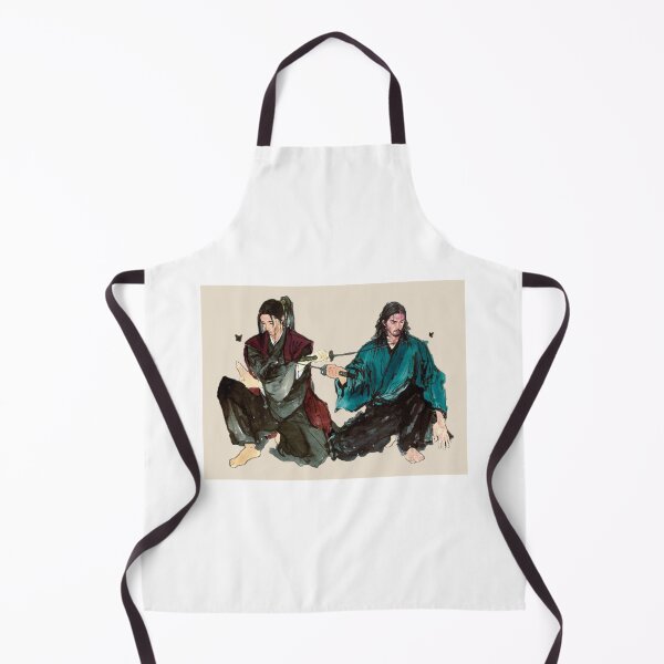 Item preview, Inoue Takehiko Vagabond Manga Musashi Miyamoto vs Sasaki Kojiro Classic designed and sold by KintaCreation.