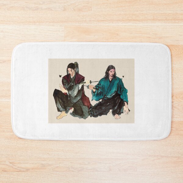 Item preview, Inoue Takehiko Vagabond Manga Musashi Miyamoto vs Sasaki Kojiro Classic  designed and sold by KintaCreation.