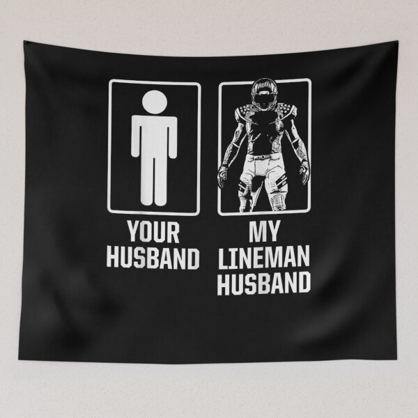 Item preview,  Lineman Your Offensive Defensive Player designed and sold by dianev79.