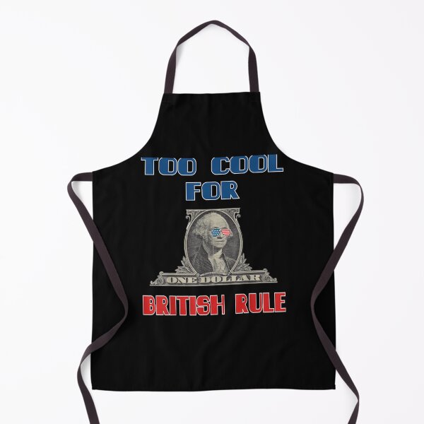 Item preview,  Cool British Rule George Washington July designed and sold by donnagia.