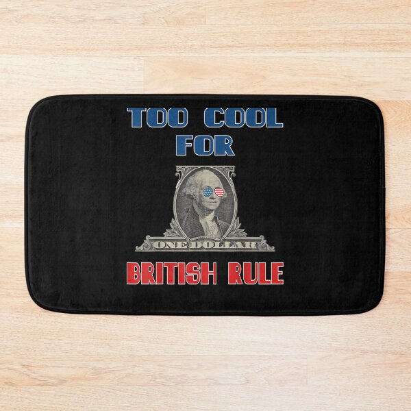 Item preview,  Cool British Rule George Washington July designed and sold by donnagia.