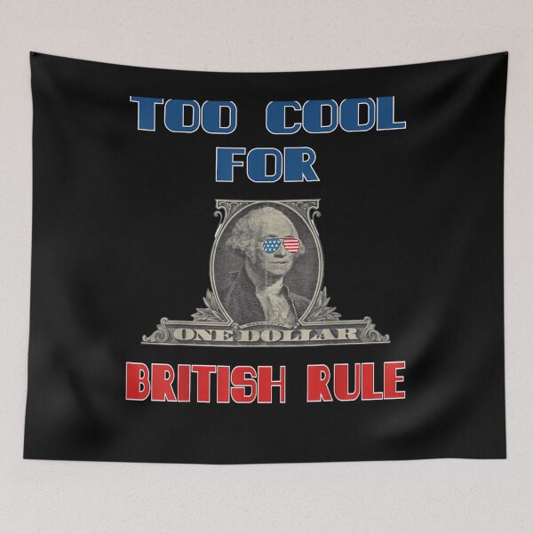Item preview,  Cool British Rule George Washington July designed and sold by donnagia.