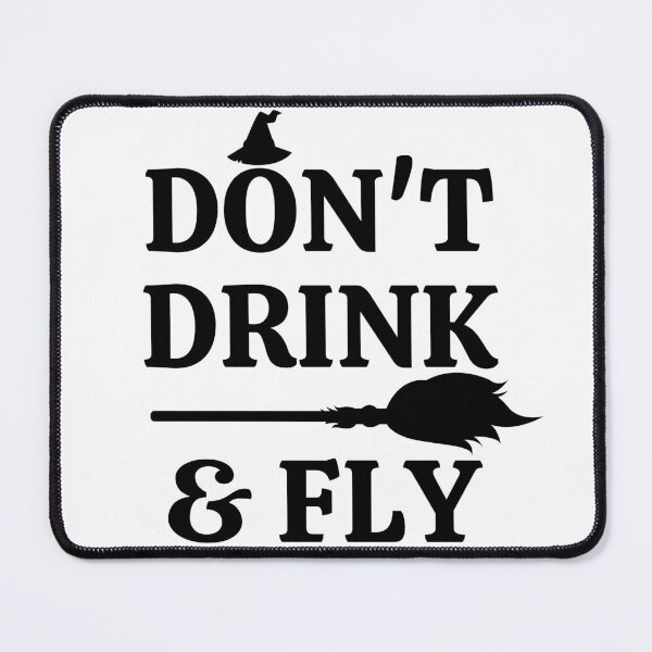 Item preview, Don't Drink And Fly designed and sold by alloutshirts.