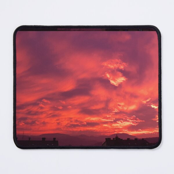Item preview, Red Sunset Sky designed and sold by alloutshirts.
