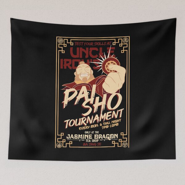 Item preview, Funny Man Pai Sho Tournament  Awesome For Movie Fans designed and sold by ColbyErdman.