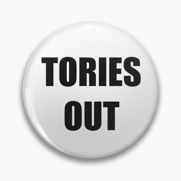 Item preview, Tories Out designed and sold by WeArePiper.
