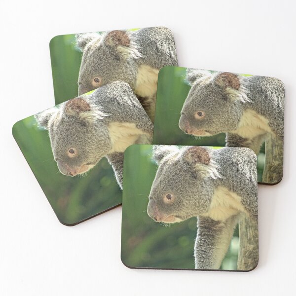 Item preview, Koala Bear Walking Closeup Portrait designed and sold by worldways.