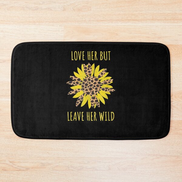 Item preview,  Love Leave Wild Sunflower Leopard Boho Bohemian designed and sold by donnagia.