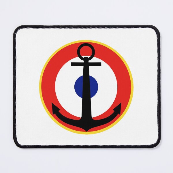 Item preview, FRENCH MARINE COCARDE designed and sold by Aspretto.