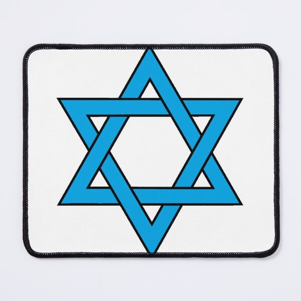 #Star of #David #Clipart #StarOfDavid, Masks Mouse Pad