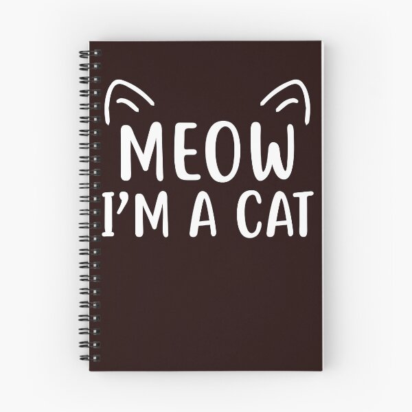 Item preview, Meow I'm A Cat - Halloween designed and sold by TheHumbleLemon.