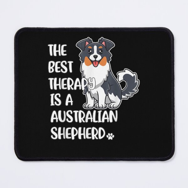 Item preview, Best Therapy Australian Shepherd designed and sold by donnagia.