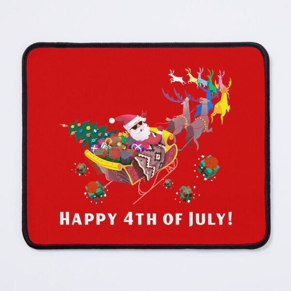 Item preview, 4th of July Christmas - Slightly Wrong designed and sold by alloutshirts.