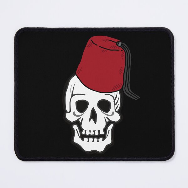 Item preview, Halloween skull with Arabic touch designed and sold by SalxSal.