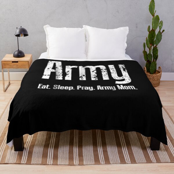 Item preview, Sleep Pray Army Proud Distressed designed and sold by dianev79.