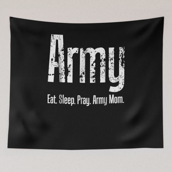 Item preview,  Sleep Pray Army Proud Distressed designed and sold by dianev79.