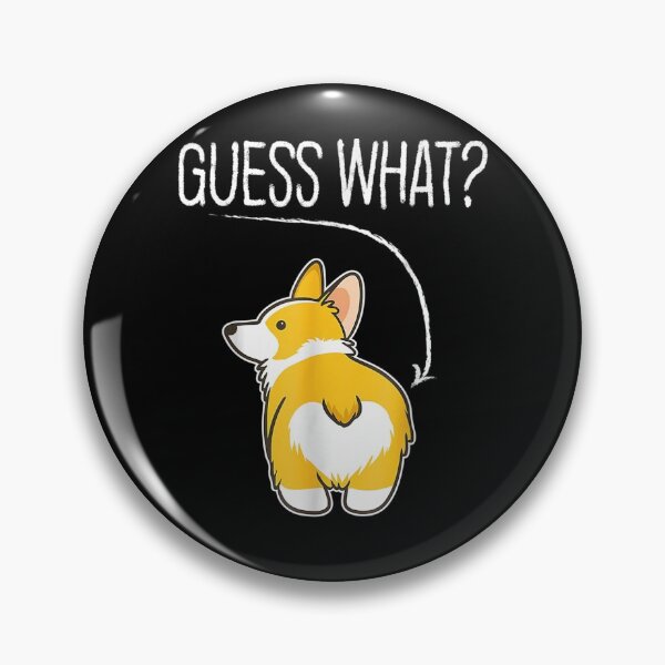 Item preview,  Corgi Guess Butt Welsh Costume Gifts designed and sold by donnagia.