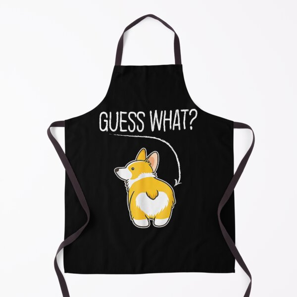 Item preview, Corgi Guess Butt Welsh Costume Gifts designed and sold by donnagia.