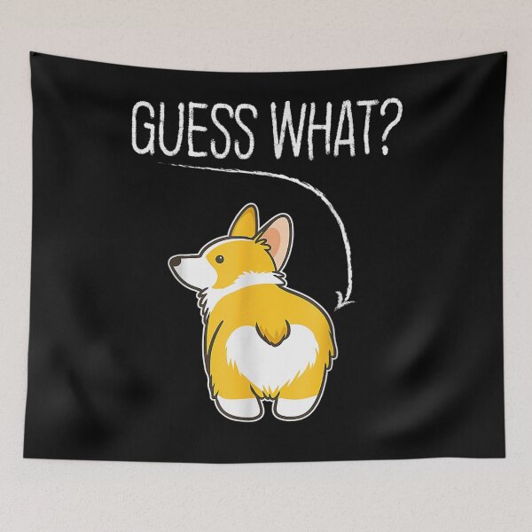 Item preview,  Corgi Guess Butt Welsh Costume Gifts designed and sold by donnagia.