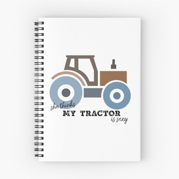 Item preview, she thinks my tractor is sexy designed and sold by KucingLucu.