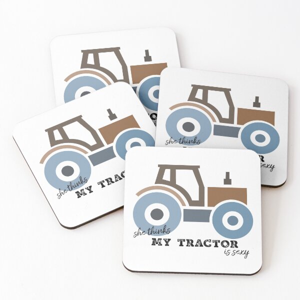 Item preview, she thinks my tractor is sexy designed and sold by KucingLucu.