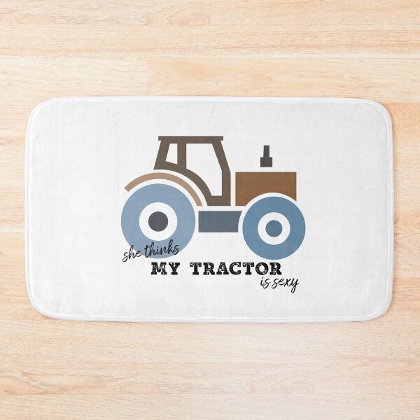 Item preview, she thinks my tractor is sexy designed and sold by KucingLucu.