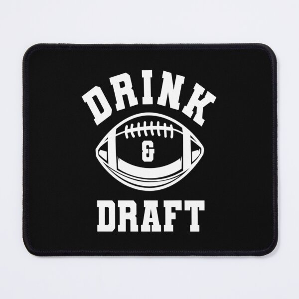 Item preview, Fantasty Football Draft Party T-ShirtDrink & draft fantasy football league party T-Shirt_by EMPIRE APPAREL_ designed and sold by shopnhatca.