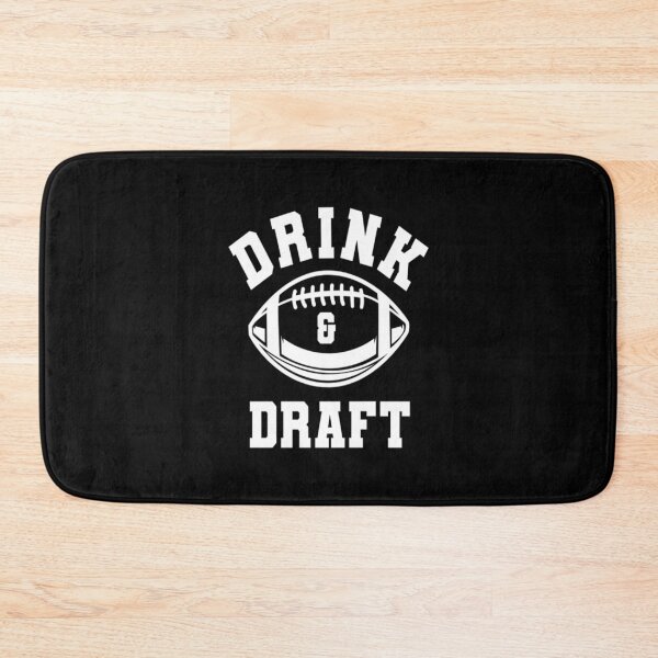 Item preview, Fantasty Football Draft Party T-ShirtDrink & draft fantasy football league party T-Shirt_by EMPIRE APPAREL_ designed and sold by shopnhatca.