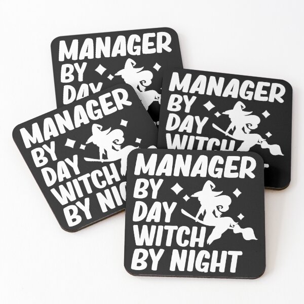 Item preview, Manager By Day Witch By Night manager Halloween Women Gift designed and sold by alaechamlal.