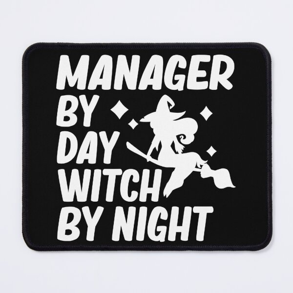 Item preview, Manager By Day Witch By Night manager Halloween Women Gift designed and sold by alaechamlal.
