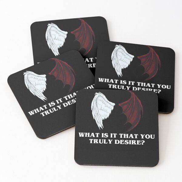 Item preview, Fantasy Drama Lucifer Special Pictures  What Is It That You Truly Desire Berlin designed and sold by FolgerLucifer.