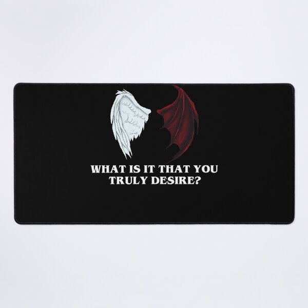 Item preview, Fantasy Drama Lucifer Special Pictures What Is It That You Truly Desire Berlin designed and sold by FolgerLucifer.