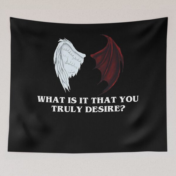 Item preview, Fantasy Drama Lucifer Special Pictures  What Is It That You Truly Desire Berlin designed and sold by FolgerLucifer.