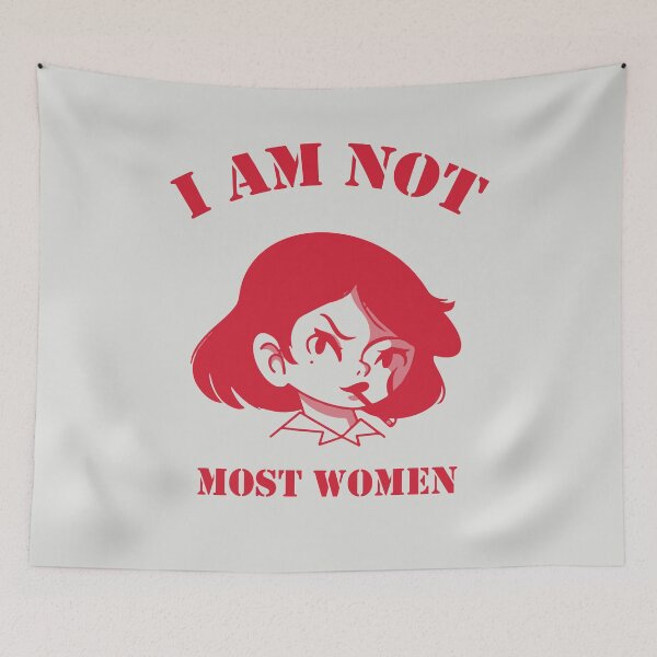 Item preview, I am not Most Women designed and sold by notasimp.
