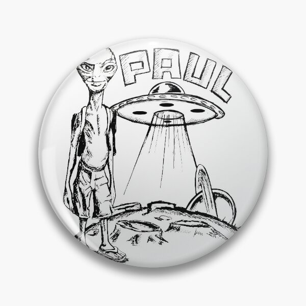 Item preview, The Alien Paul designed and sold by jhojho.