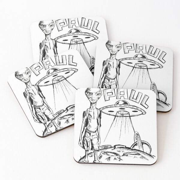 Item preview, The Alien Paul designed and sold by jhojho.