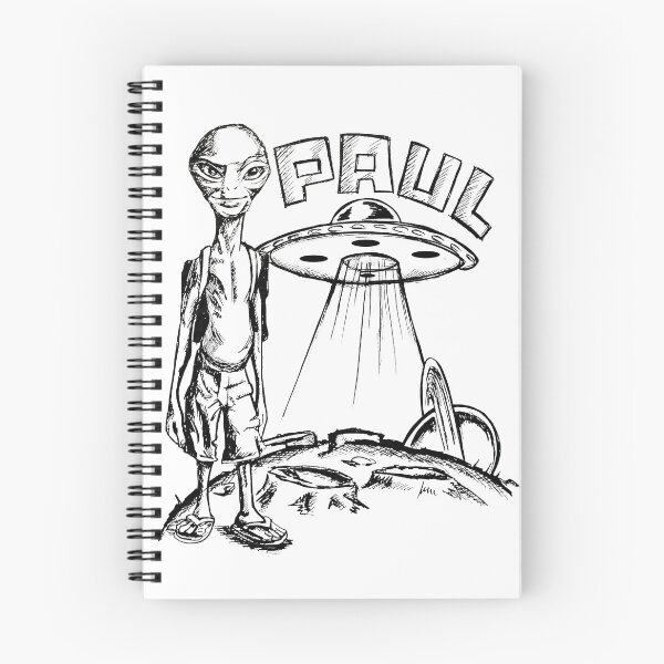 Item preview, The Alien Paul designed and sold by jhojho.