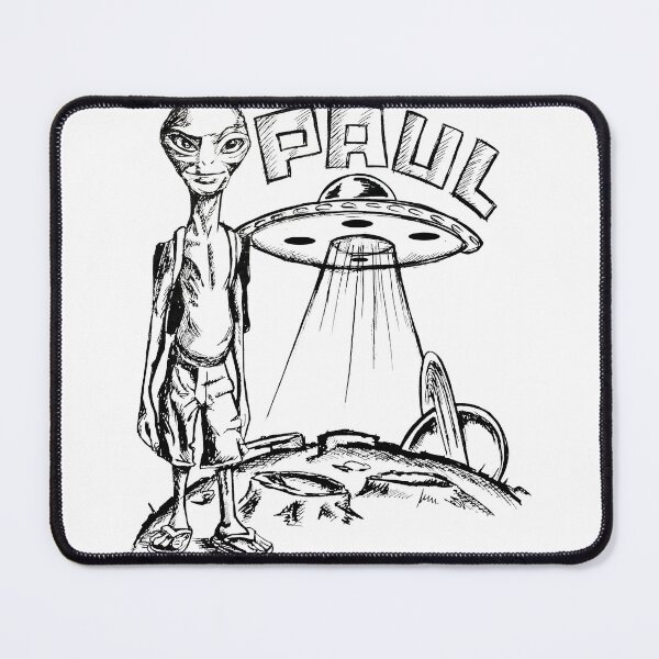 Item preview, The Alien Paul designed and sold by jhojho.