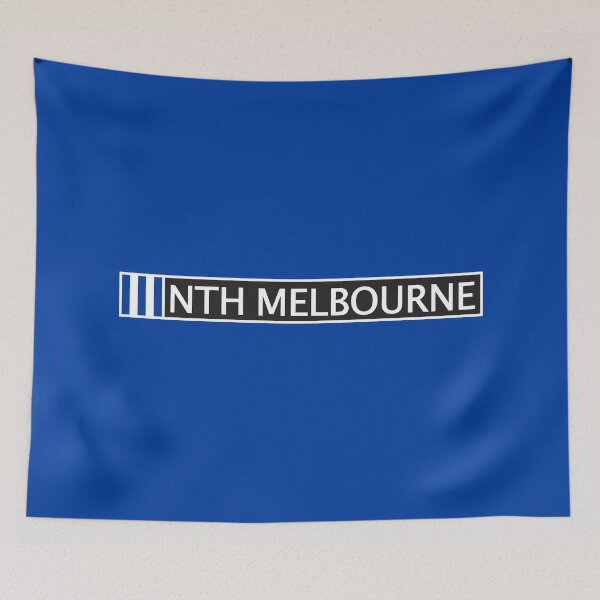 Item preview, North Melbourne Apparels, Merchandise, T Shirts, Leggings, Skirt, Mask, Apron, Eco Bag designed and sold by Ink Inc.
