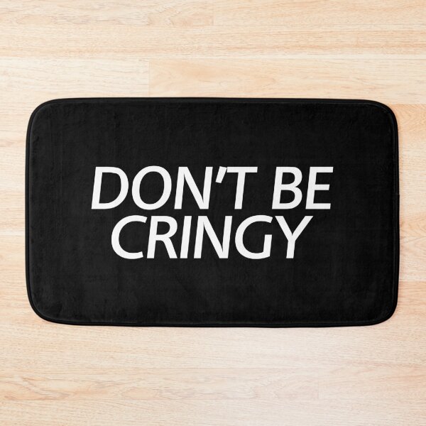 Item preview, The Cringe Is Real - Can Live Without The Awkward Cringy Moments In Our Life designed and sold by crazycollective.