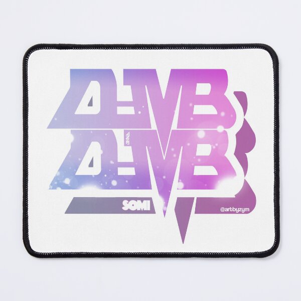 Item preview, Somi - Dumb Dumb (Graffiti) designed and sold by artbyzym.