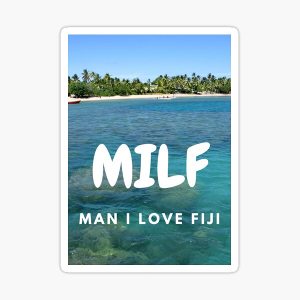 Artikel-Vorschau von MILF Mann ich liebe Fidschi, designt und verkauft von Ubermorgen.