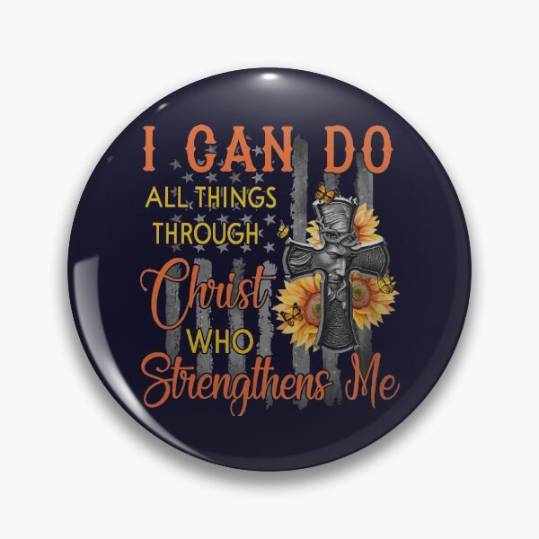 Item preview, I can Do All Things Through Thrist Who Strengthens Me designed and sold by SHIRLEYLEE21.