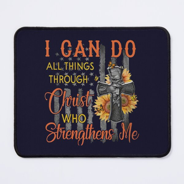 Item preview, I can Do All Things Through Thrist Who Strengthens Me designed and sold by SHIRLEYLEE21.