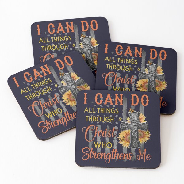 Item preview, I can Do All Things Through Thrist Who Strengthens Me designed and sold by SHIRLEYLEE21.